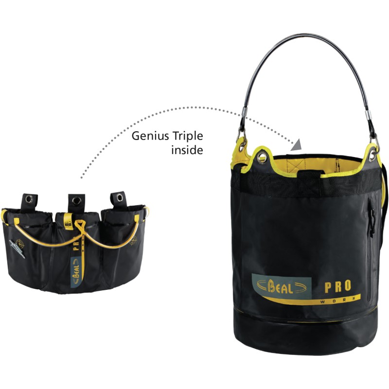 Beal Werkzeugeimer Genius Bucket / Großes Tool Bag